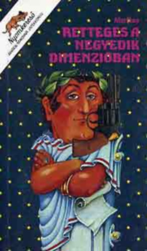 Allen Sharp - Retteg�s a negyedik dimenzi�ban (angol-magyar j�t�kk�nyv)