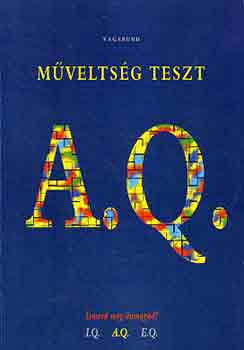 Szllsi Pter  (szerk.) - Mveltsg teszt A.Q.