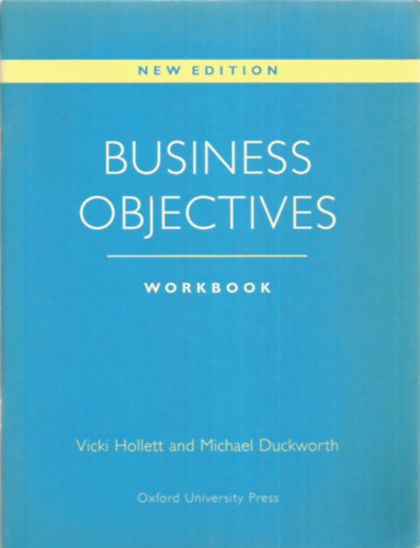 Business Objectives Workbook (New Edition)