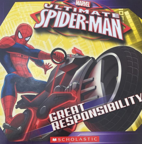 Marvel - Ultimate Spirder-man