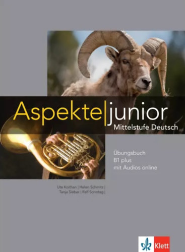 Ute Koithan - Helen Schmitz - Tanja Sieber - Ralf Sonntag - Nana Ochmann - Aspekte junior - Mittelstufe Deutsch - �bungsbuch B1 plus mit Audios online