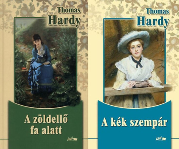 Thomas Hardy - 2db Hardy-regény: A kék szempár + A zöldellő fa alatt