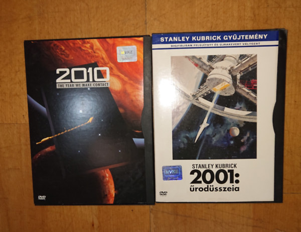 Stanley Kubrick - 2 klasszikus sci-fi DVD: 2010 - The Year we make Contact (angol), 2001: Űrodüsszeia