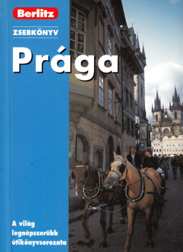 Prga - Berlitz zsebknyv