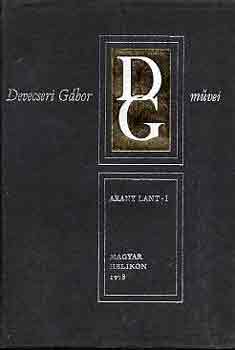Devecseri Gbor - Arany lant I-II.