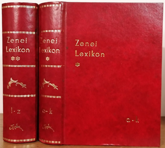 Szabolcsi Bence  (szerk.) Tth Aladr (szerk.) - Zenei lexikon I-II.