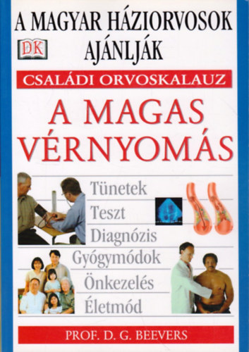 magas vérnyomás kezelésére szolgáló könyvek