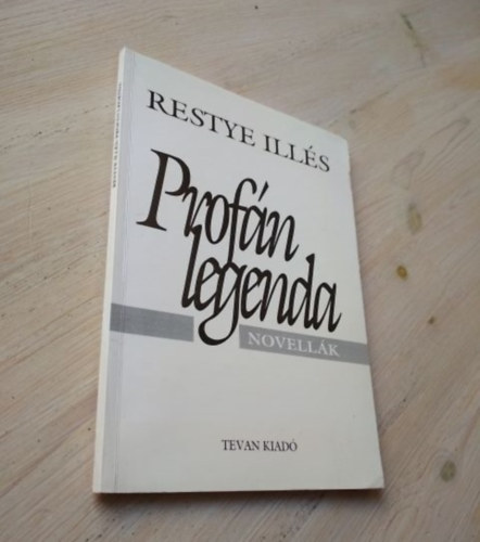 Restye Ills - Profn legenda (dediklt)