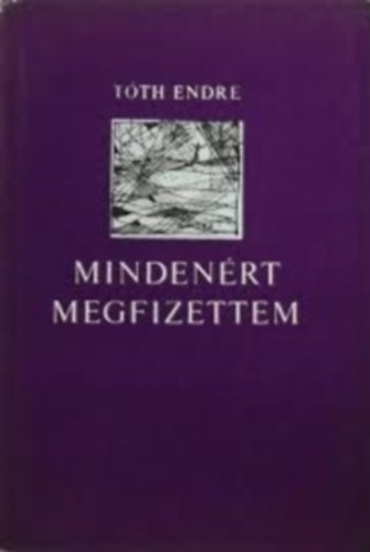 Tóth Endre - Mindenért megfizettem
