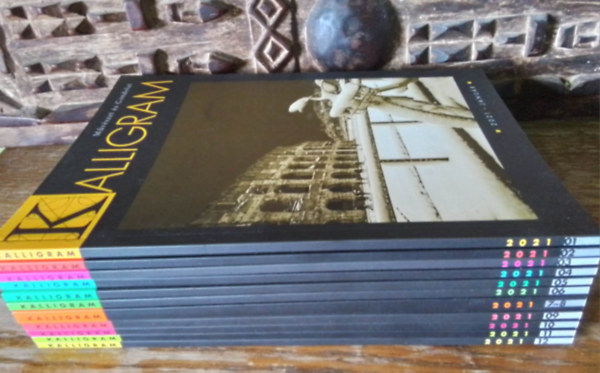 Kalligram - M�v�szet �s Gondolat 2021. Teljes �vfolyam