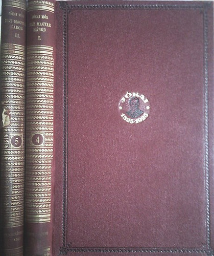 J�kai M�r - Egy magyar n�bob I-II. (Centen�riumi kiad�s 4-5. k�tet)