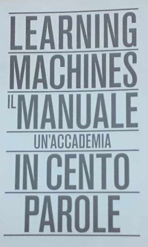 Il Manuale un accademia in 100 parole