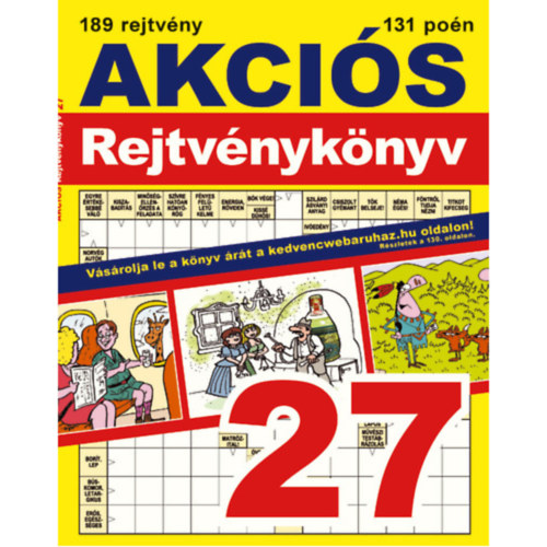 Akciós Rejtvénykönyv 27.