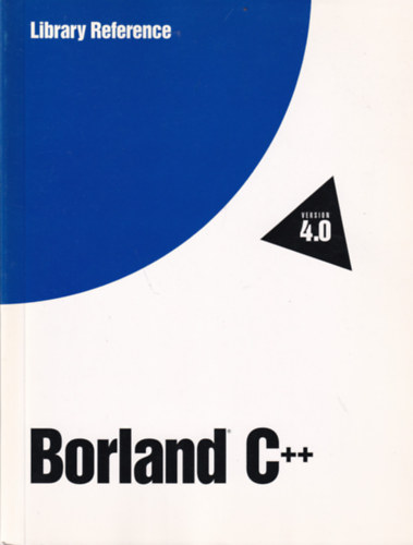 Borland C++ Library Reference