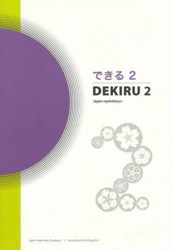 Dekiru 2. - Japn nyelvknyv + szszedet (letlthet mellklettel)