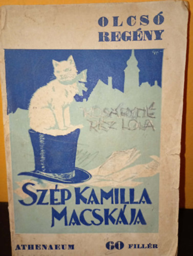 Kos�ryn� R�z Lola - Sz�p Kamilla macsk�ja