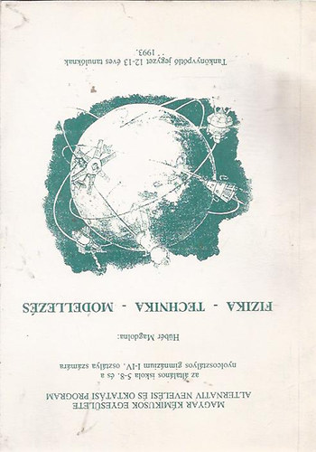 H�b�r Magdolna - Fizika-technika-modellez�s