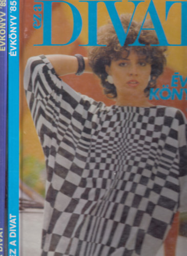 2 db. Ez a divat �vk�nyv (1985+1989)
