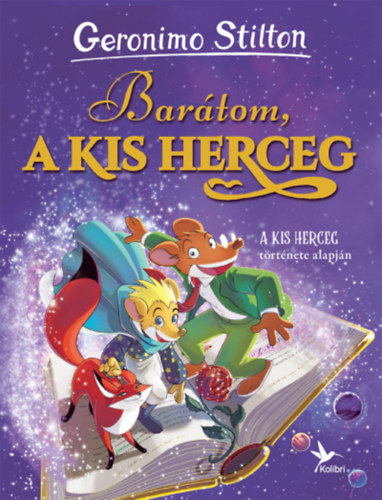 Geronimo Stilton - Bartom, a kis herceg