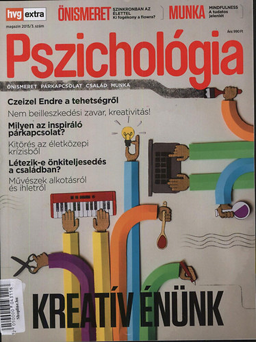 Pszichológia- HVG Extra Magazin - 2015/3. szám