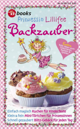 Prinzessin Lillifee Backzauber