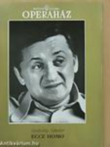 Szokolay Sándor - Ecce homo