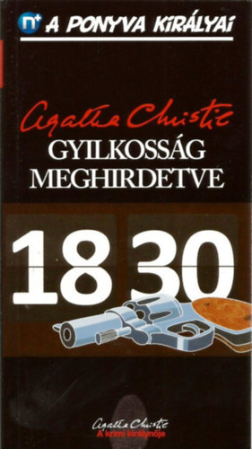 Agatha Christie - Gyilkossg meghirdetve
