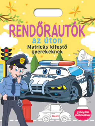 Rendrautk az ton - Matrics kifest gyerekeknek