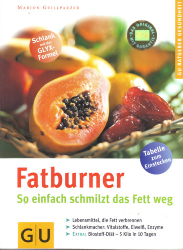 Marion Grillparzer - Fatburner - So einfach schmilzt das Fett weg