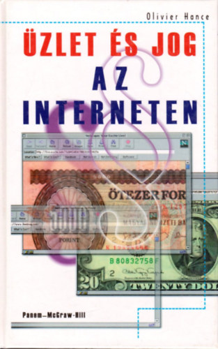 Olivier Hance - Üzlet és jog az interneten