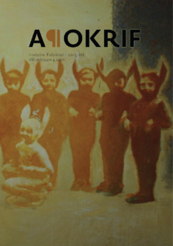 Nyerges G�bor - Apokrif - Irodalmi Foly�irat 2015. t�l (VIII. �vf. 4. sz�m)