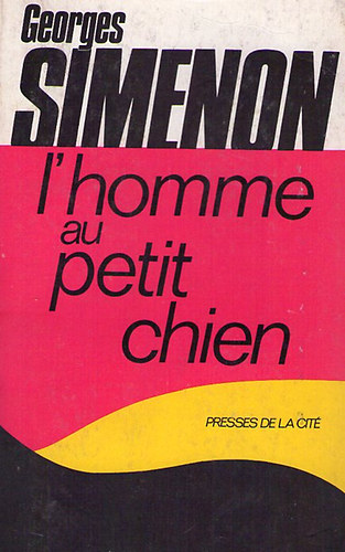 Georges Simenon - L'homme au petit chien