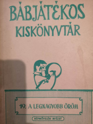 A legnagyobb rm Bbjtkos Kisknyvtr 19.