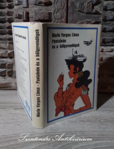 Szkcs Vera  Mario Vargas Llosa (szerk.), Huszgh Nndor (ford.) - Pantalen s a hlgyvendgek (Pantalen y las visitadoras) - Huszgh Nndor fordtsban; Sajt kppel!