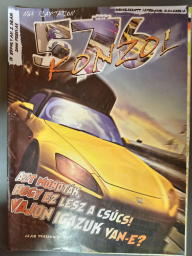 576 Konzol IV. évfolyam 2. szám 2000. február