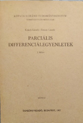 Czch; Simon - Parcilis differencilegyenletek 1. flv
