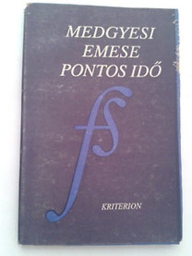 Medgyesi Emese - Pontos id�