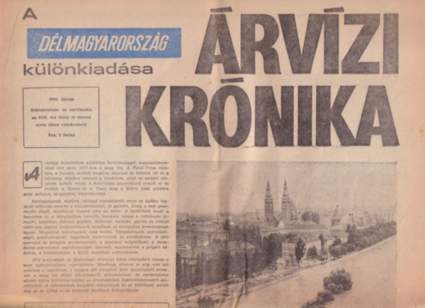 Sz. Simon Istvn - rvzi Krnika - A Dlmagyarorszg klnkiadsa 1970. jnius