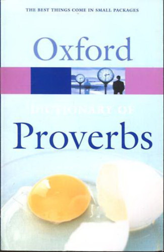 John Simpson Jennifer Speake - The Oxford Dictionary of Proverbs