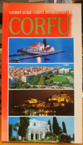 Eleni Palaska Adriana Makrandreou - Corfu - Tourist Guide - Useful Information - Map (English)(Adam Editions)