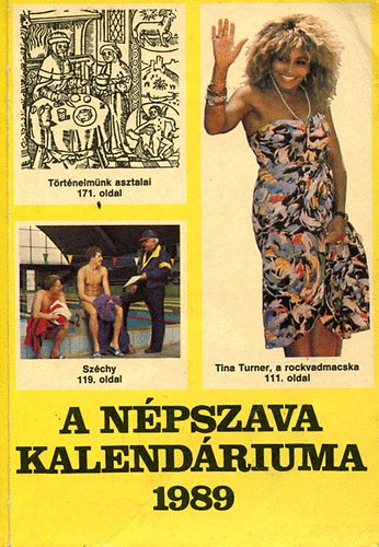 Farag� Istv�n szerk. - A n�pszava kalend�riuma 1989