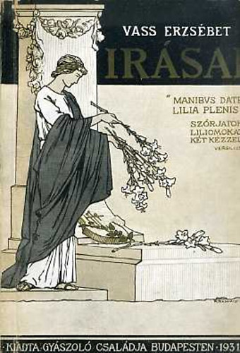 Szász Károly (előszó) - Vass Erzsébet írásai