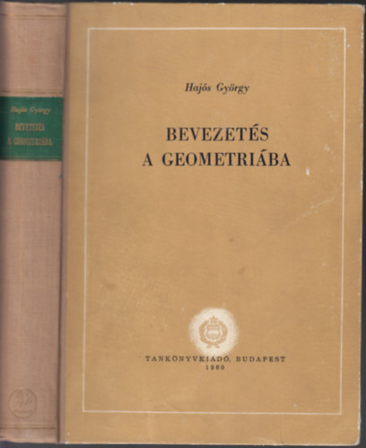 Hajs Gyrgy - Bevezets a geometriba (az.: 4218)