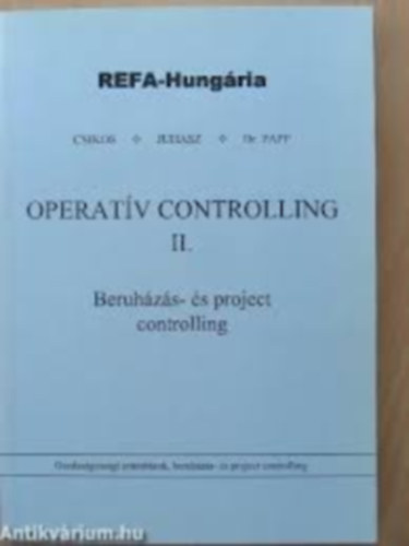 Operatv Controlling II.