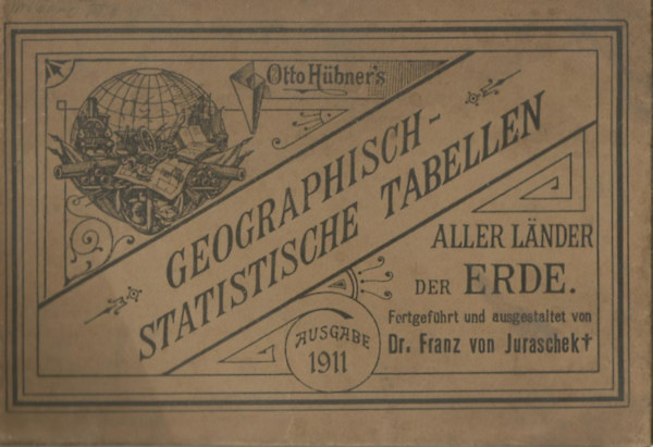 Otto H�bner's Geographisch-statistische Tabellen