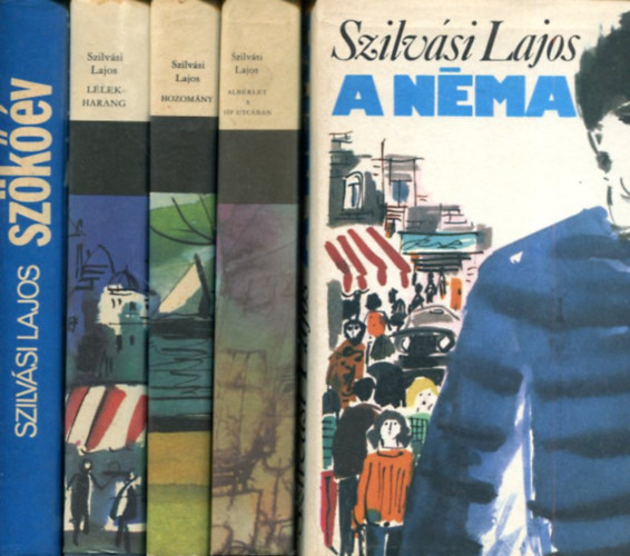 Szilvási Lajos - 5 db Szilvási kötet