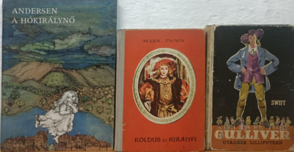 H. C. Andersen Mark Twain - Klasszikus ifjúsági könyvcsomag