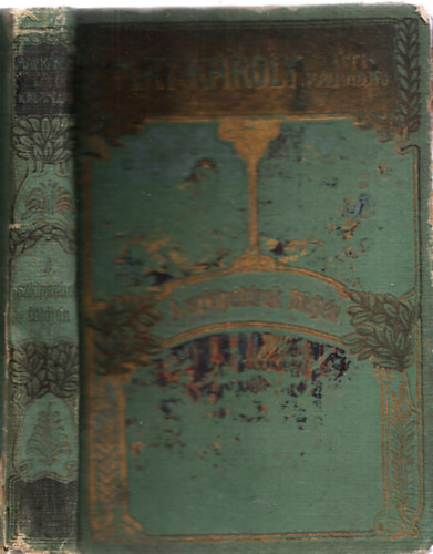 May Károly - A szkipetárok földjén