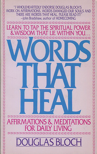 Douglas Bloch - Words That Heal