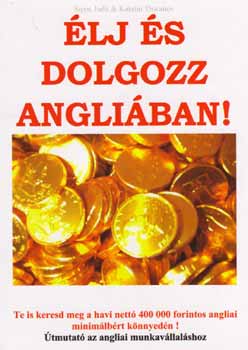 Sipos Judit; Katalin Thwaites - Élj és dolgozz Angliában!